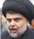  ??  ?? Shiite cleric Muqtada al- Sadr’s militias once fought American troops.