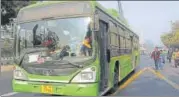  ?? HT FILE ?? DTC had last added 3,775 buses to its fleet in 2010.