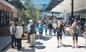  ?? Picture / Nick Reed ?? The LynnMall shopping centre is the shopping and transport hub of the New Lynn electorate.