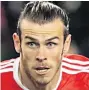  ??  ?? SUSPENDED Gareth Bale