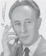  ??  ?? Le compositeu­r tchèque de musique classique Bohuslav Martin (1890–1959)