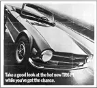  ??  ?? The PI is the one to have, though the Lucas injection can be fragile, leading many owners to convert to simpler carburetto­rs.