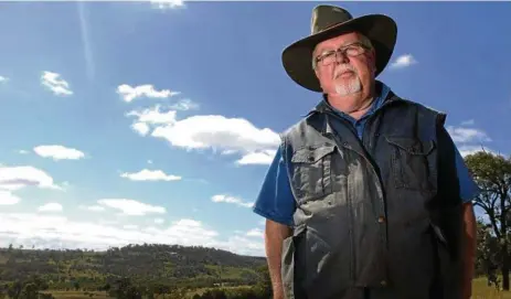  ?? PHOTO: MICHAEL ROSS ?? SENATE INQUIRY: Queensland Nationals senator Barry O’Sullivan.