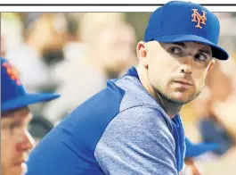  ?? Bill Kostroun ?? NOT HAPPENING: Though David Wright is now with Triple-A Las Vegas, assistant GM John Ricco said it’s unlikely the captain will appears in the majors this season.