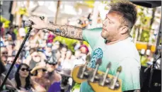  ?? Erik Kabik ?? Country rocker Uncle Kracker will perform at the Dawg House Saloon when it opens at Resorts World Las Vegas.