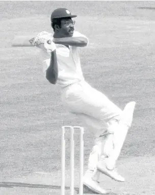  ??  ?? ● Clive Lloyd’s knighthood was welcomed by reader Peter West