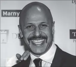  ??  ?? “Maz Jobrani: I’m Not a Terrorist But I’ve Played One on TV” airs at 9 p.m. Friday on Showtime.