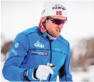  ??  ?? PETTER NORTHUG.