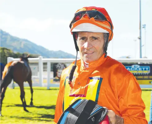  ?? Picture: BRENDAN RADKE ?? SUPPORT: Jockey Shane Pawsey has backed measures introduced by Racing Queensland.