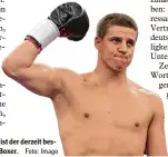  ?? Foto: Imago ?? Tyron Zeuge ist der derzeit bes te deutsche Boxer.