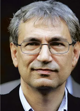  ??  ?? Orhan Pamuk’s central character, Cem, develops an obsession with father-son killings