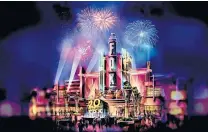  ??  ?? 20th Century Fox World will feature thrill rides and attraction­s based on films and franchises such as Rio, Ice Age, Life of Pi, Night at the Museum, X-Men, Alien vs Predator and Titanic.