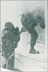  ??  ?? SAS troops storm the embassy in 1980