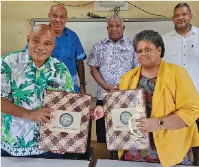 MOU to teach landowners financial, investment literacy - PressReader