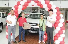 Universal Motor Sdn Bhd Mokiririkot Kadagang 40 Unit Isuzu Single Cab 3 0l Sombulan Pressreader
