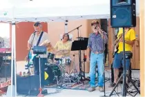  ??  ?? “Rock Zone” of Placitas will perform at the fourth annual “Music at Sunset,” hosted by the Placitas Community Library, today from 5-8 p.m. The Library is at 453 Highway 165, 5 miles east of I-25, exit 242.