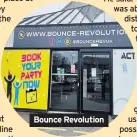  ??  ?? Bounce Revolution