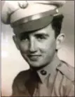  ?? PHOTO PROVIDED ?? Sgt. 1st Class Jack Downing, of Milton, served with the army during the Korean War.