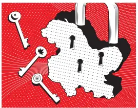  ?? Illustrati­on: MOHIT SUNEJA Map not to scale ??