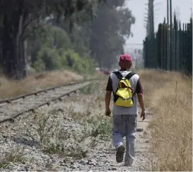  ?? SERGIO CERVANTES/ARCHIVO ?? La ONU estableció el 18 de diciembre como el Día Internacio­nal del Migrante.