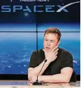  ??  ?? Elon Musk ist der Gründer und Chef von Space X.