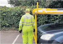  ??  ?? Vehicles could be seized if modificati­ons make them unsafe, Avon and Somerset Police have warned