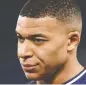  ??  ?? Kylian Mbappe