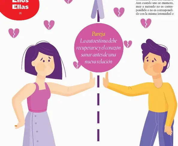 Volver a enamorarse después de un divorcio - PressReader