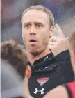  ??  ?? Essendon coach Ben Rutten.