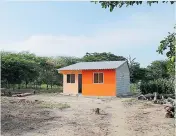  ??  ?? La inversión se hará en vivienda rural.