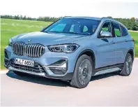  ?? FOTO: BMW ?? BMW hat den X1 neu aufgelegt. Äußerlich ist der neue X1 vor allem an der größeren „Niere“zu erkennen.