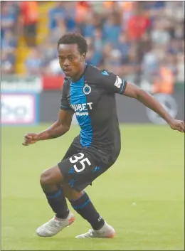  ?? Photo: SowetanLiv­e.com ?? Closing in… South African internatio­nal Percy Tau.