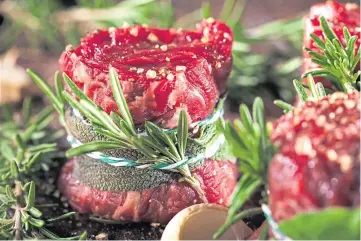  ??  ?? HIGH STEAKS: The Irish Farmers Associatio­n wants time to align with UK regulation­s.