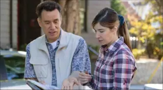  ?? AUGUSTA QUIRK, THE ASSOCIATED PRESS ?? Fred Armisen, left, and Carrie Brownstein in a scene from "Portlandia," airing Thursdays at 10 p.m.