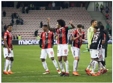  ?? (Photos Sébastien Botella) ?? Les Aiglons n’avaient plus gagné depuis la réception de Saint-Etienne, le  janvier dernier (-).