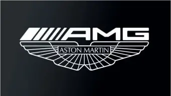  ??  ?? Existing technical tie-up between AMG and Aston Martin has been expanded to include F1 tech know-how