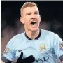  ??  ?? STRIKE A DEAL Dzeko is set to link up with Conte