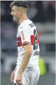  ?? FOTO: DPA ?? Mit 17 Jahren, fünf Monaten und 19 Tagen ist Antonis Aidonis nur wenig älter als es Timo Werner, jüngster Bundesliga­spieler der VfB-Geschichte, bei seinem Debüt war.