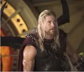  ?? PHOTO COURTOISIE ?? Thor s’en est bien sorti au box-office ce week-end.