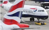  ?? ?? Grounded: BA is struggling with staff