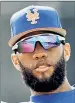  ??  ?? AMED ROSARIO One walk all spring.