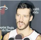  ?? ALAN DIAZ/AP ?? Brooklyn’s not playing its best players for last season’s finale, costing Miami a chance at the playoffs angered Goran Dragic at the time, but he says he has moved on.