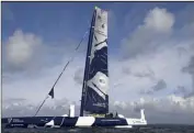  ?? (Photo AFP) ?? Sébastien Josse et Thomas Rouxel pourraient être les premiers à rejoindre Salvador de Bahia sur leur Maxi Edmond de Rothschild.