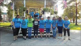  ?? NEWS-HERALD FILE ?? This group of volunteers was instrument­al in bringing the Hope Over Heroin outreach to Lake County in 2017. This year’s event will be at the fairground­s in Painesvill­e Township Aug. 24 and 25.