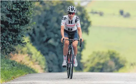  ?? FOTO: TEAM SUNWEB ?? Endlich wieder Rennen: Am Samstag kehrt der Profiradsp­ort in den Wettkampfm­odus zurück. Liane Lippert möchte die Führung in der WorldTour behalten.