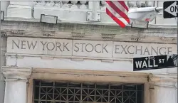  ??  ?? Global stocks fell Friday, amid worries about the potential impact of U.S. trade policies and as investors became more cautious about the market’s recent rally.