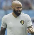  ??  ?? 0 Thierry Henry: Seeking his first job in charge of a club.
