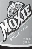  ?? Pat Wellenbach / Associated Press ?? The soft drink Moxie is the official state beverage of Maine and is bottled in New Hampshire.