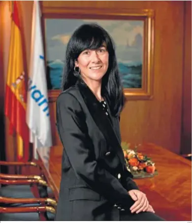  ?? EFE ?? Belén Gualda, nueva presidenta de la SEPI.