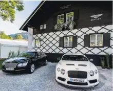  ?? BILD: SN/BENTLEY ?? Bentleys neues alpines Zuhause.
